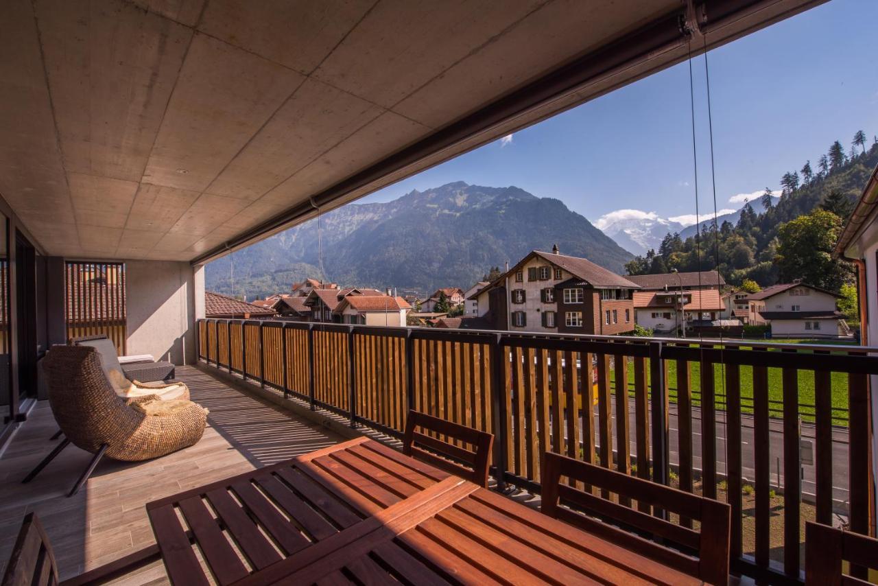 Independance Penthouse Lejlighed Interlaken Eksteriør billede