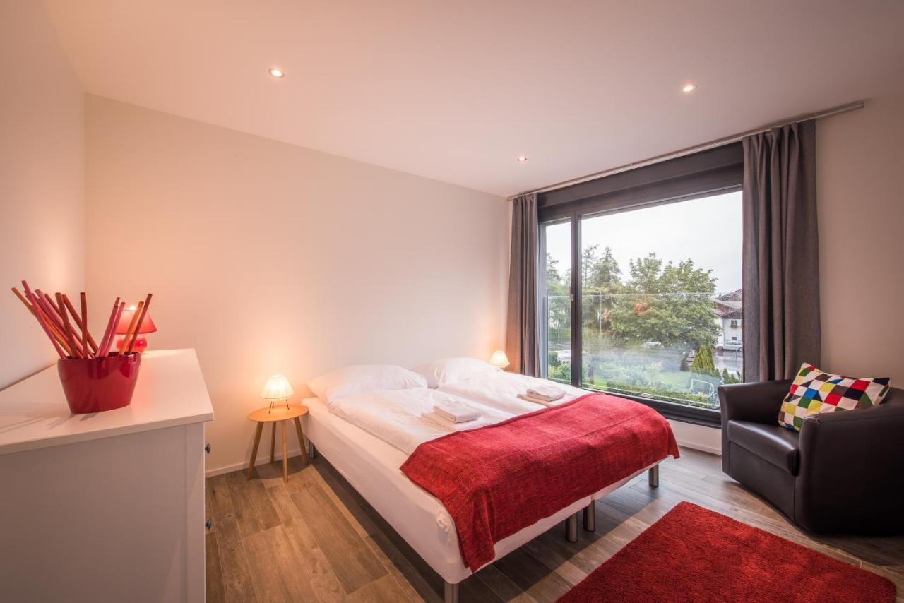 Independance Penthouse Lejlighed Interlaken Eksteriør billede