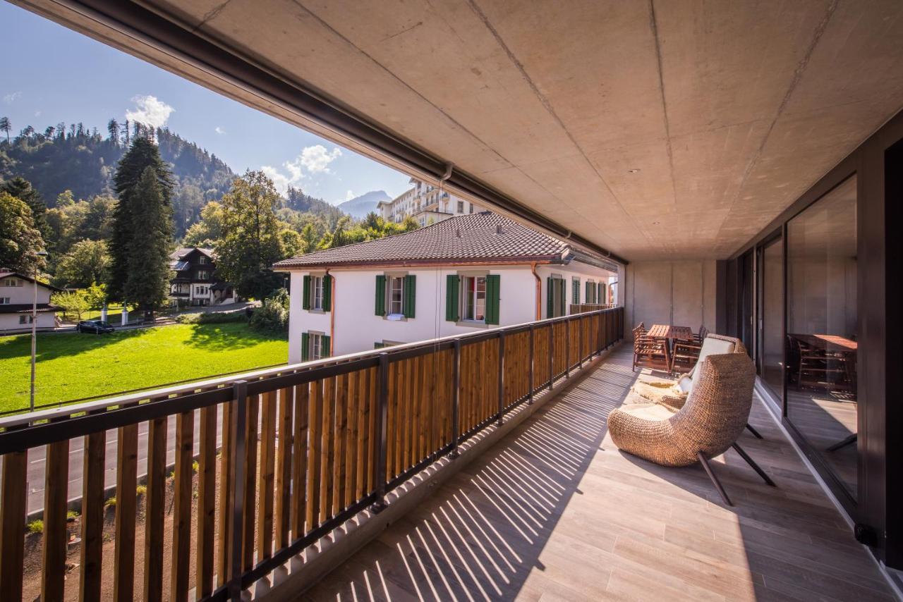 Independance Penthouse Lejlighed Interlaken Eksteriør billede