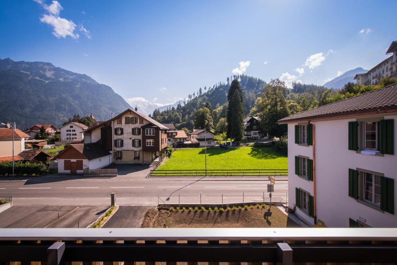 Independance Penthouse Lejlighed Interlaken Eksteriør billede